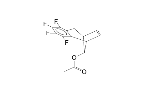 3,4-TETRAFLUOROBENZO-8-SYN-ACETOXYBICYCLO[3.2.1]OCTA-3,6-DIENE
