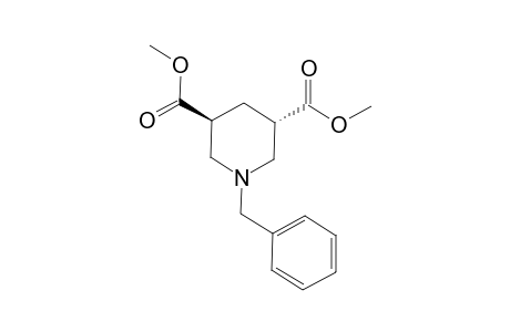 (3S,5S)-Dimethyl 1-Benzylpiperidine-3,5-dicarboxylate