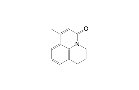 1H,5H-benzo[ij]quinolizin-5-one, 2,3-dihydro-7-methyl-