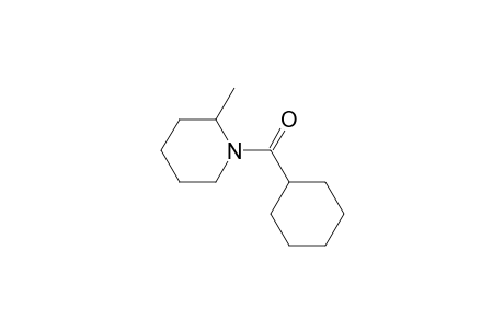 Piperidine, 1-(cyclohexylcarbonyl)-2-methyl-