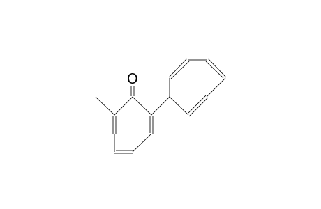 2-(2,4,6-Cycloheptatrienyl)-7-methyl-tropone