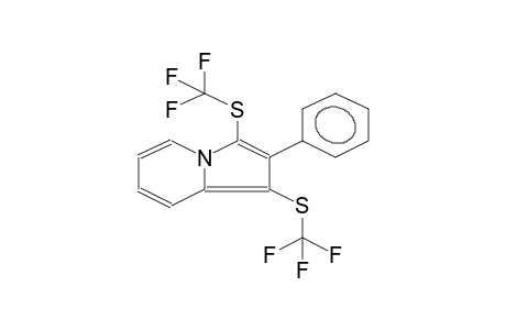 1,3-BIS(TRIFLUOROMETHYLTHIO)-2-PHENYLINDOLIZINE