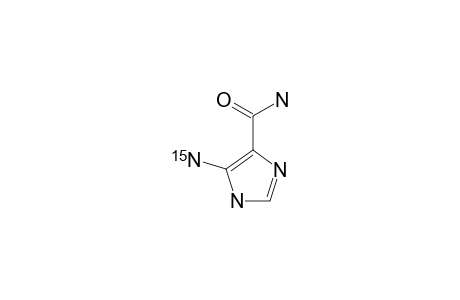 [NH2-(15)-N]-5-AMINO-4-IMIDAZOLECARBOXAMIDE