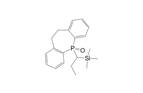 10,11-DIHYDRO-5-(1-TRIMETHYLSILYLPROPYL)-5H-DIBENZO-[B,F]-PHOSPHEPINE-5-OXIDE