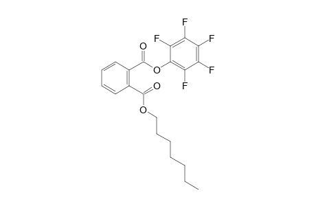 Phthalic acid, heptyl pentafluorophenyl ester