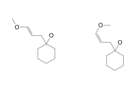 1-[(E/Z)-3-METHOXYPROP-2-ENYL]-CYCLOHEXAN-1-OL