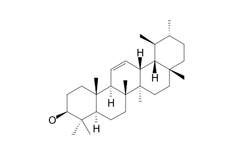 NUDICAULINE-A;3-BETA-HYDROXY-URS-11-ENE