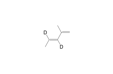 2,3-Dideuterio-4-methyl-2,4-pentadiene