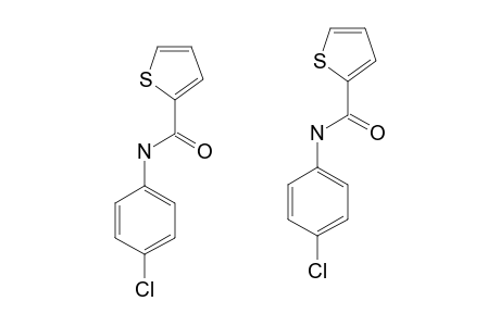 N-(4-CHLOROPHENYL)-2-THIENAMIDE