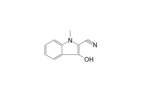 1H-Indole-2-carbonitrile, 3-hydroxy-1-methyl-