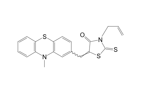 3-allyl-5-[(10-methylphenothiazin-10-yl)methylene]rhodanine