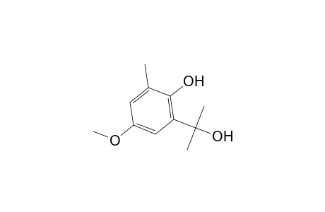 Benzenemethanol, 2-hydroxy-5-methoxy-.alpha.,.alpha.,3-trimethyl-