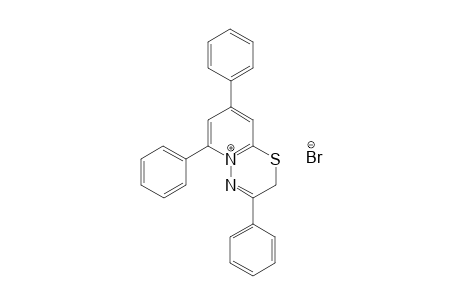 3,6,8-Triphenyl-1,3,4-thiadiazino[1,2-a]pyridinium bromide