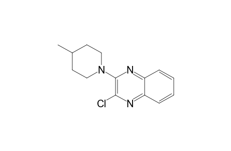 2-Chloro-3-(4-methylpiperidin-1-yl)quinoxaline