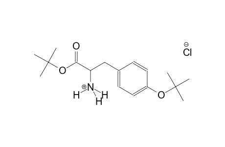 (2R)-1-tert-butoxy-3-(4-tert-butoxyphenyl)-1-oxo-2-propanaminium chloride