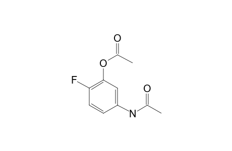 5-Amino-2-fluorophenol, N,o-diacetyl-