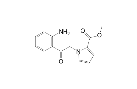1-[2-(2-Aminophenyl)-2-oxoethyl]-1H-pyrrole-2-carboxylic acid methyl ester