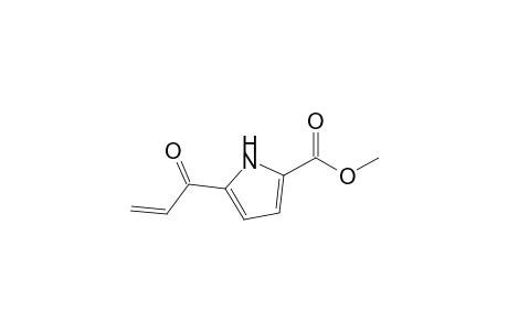 5-(1-oxoprop-2-enyl)-1H-pyrrole-2-carboxylic acid methyl ester