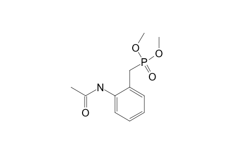 DIMETHYL-2-ACETAMIDOBENZYL-PHOSPHONATE