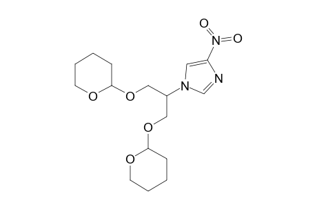 4-NITRO-1-[2-(TETRAHYDROPYRAN-2-YLOXY)-1-[(TETRAHYDROPYRAN-2-YLOXY]-METHYL)-ETHYL]-IMIDAZOL;DIASTEREOMER-#2