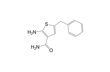 2-amino-5-benzyl-3-thiophenecarboxamide