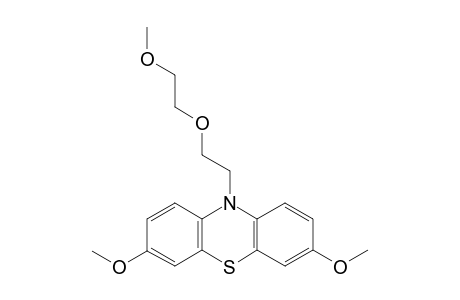 3,7-dimethoxy-N-((2-methoxy)ethoxy)ethyl-phenothiazine