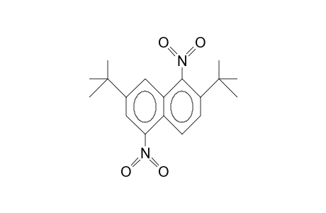 2,7-Bis(T-butyl)-1,5-dinitro-naphthalene