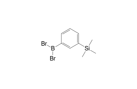 [3-(Dibromoboryl)phenyl]trimethylsilane