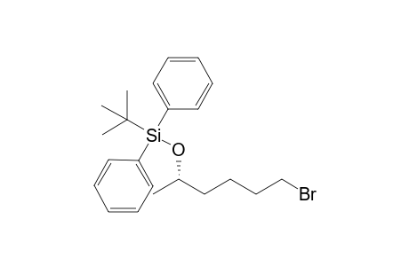 [(1S)-5-bromo-1-methyl-pentoxy]-tert-butyl-diphenyl-silane