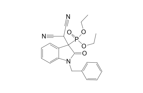 DIETHYL-1-BENZYL-3-(DICYANOMETHYL)-2-OXOINDOLIN-3-YLPHOSPHONATE