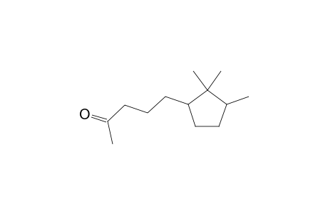 2-Pentanone, 5-(2,2,3-trimethylcyclopentyl)-