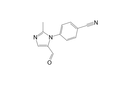 2-Methyl-1-(4-cyanophenyl)-1H-imidazole-5-carbaldehyde