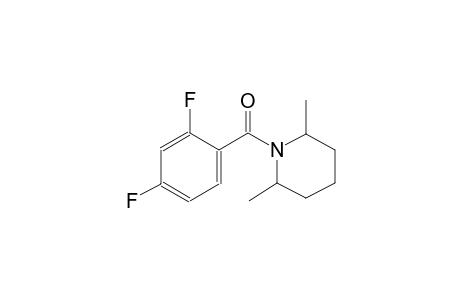 piperidine, 1-(2,4-difluorobenzoyl)-2,6-dimethyl-
