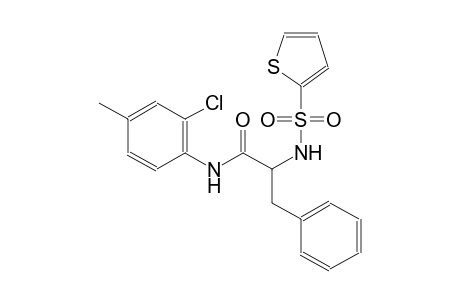 benzenepropanamide, N-(2-chloro-4-methylphenyl)-alpha-[(2-thienylsulfonyl)amino]-
