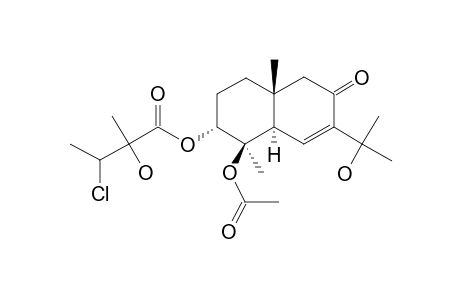 3'-Chloro-2'-hydroxy-Arguticinin