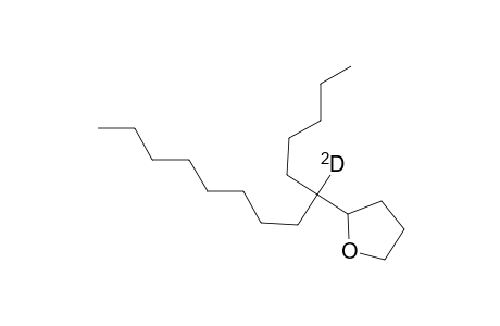 .alpha.-nonyl-.alpha.-D1-.alpha.'-Pentyltetrahydrofurane