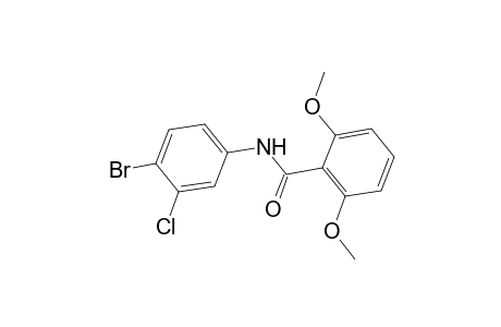 N-(4-Bromo-3-chlorophenyl)-2,6-dimethoxybenzamide