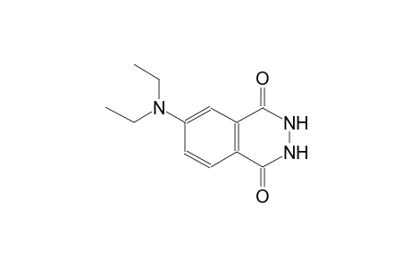 1,4-phthalazinedione, 6-(diethylamino)-2,3-dihydro-