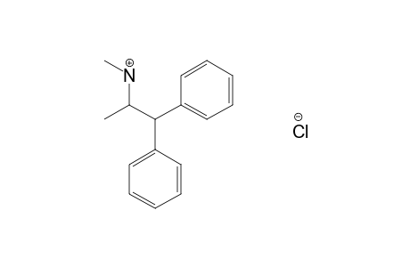 N,1-DIMETHYL-2,2-DIPHENYLETHYLAMINE, HYDROCHLORIDE