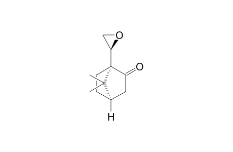 (1R,4R)-7,7-dimethyl-1-((S)-oxiran-2-yl)bicyclo[2.2.1]heptan-2-one