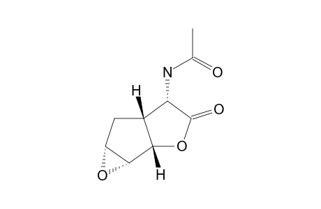 4-endo-ACETYLAMINO-7,8-endo-EPOXY-2-OXABICYCLO-[3.3.0]-OCTAN-3-ONE