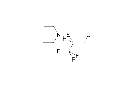 1,1,1-TRIFLUORO-3-CHLOROPROPAN-N,N-DIETHYLSULPHENAMIDE-2