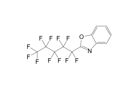 2-(Perfluoropentyl)benzoxazole