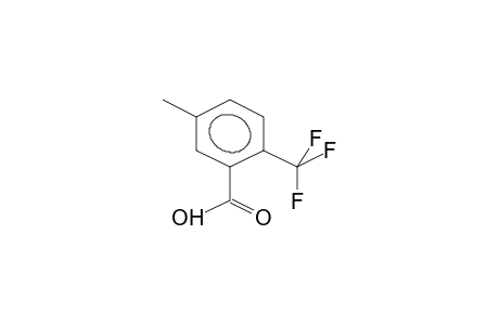 2-TRIFLUOROMETHYL-5-METHYLBENZOIC ACID