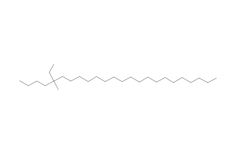 Tetracosane, 5-ethyl-5-methyl-