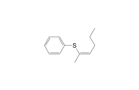 Benzene, [(1-methyl-1-pentenyl)thio]-, (Z)-