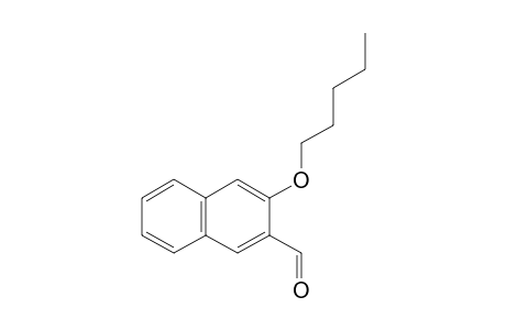 3-PENTYLOXY-2-CARBALDEHYDENAPHTHALENE