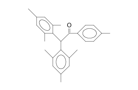 1,1-Bis(mesityl)-2-(4-methyl-phenyl)-2-oxo-ethane