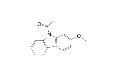 9-Acetyl-2-methoxy-9H-carbazole