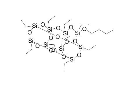 1-Butoxyperethylhomooctasilsesquioxane